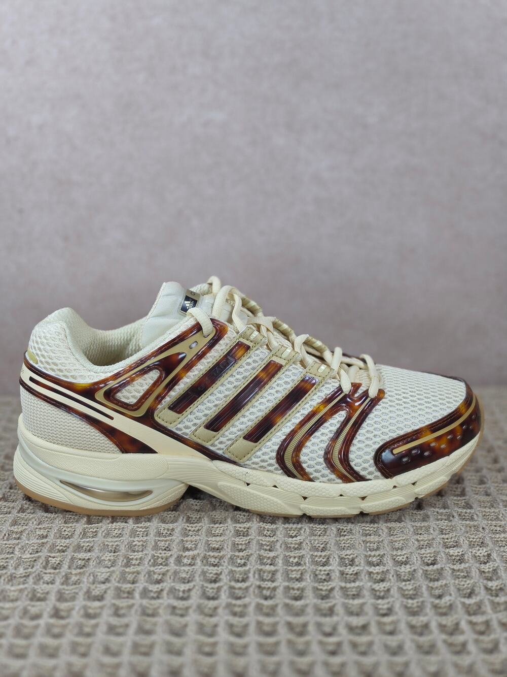 Adidas Adistar Control 5 W KJ7788 Women’s 10 Cream Tortoise Running Shoes BNIB